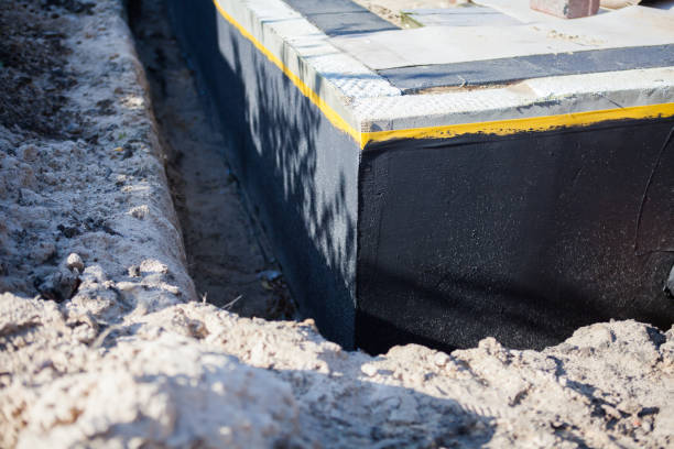 Professional Interior Drainage System technician working in Lebanon, WI